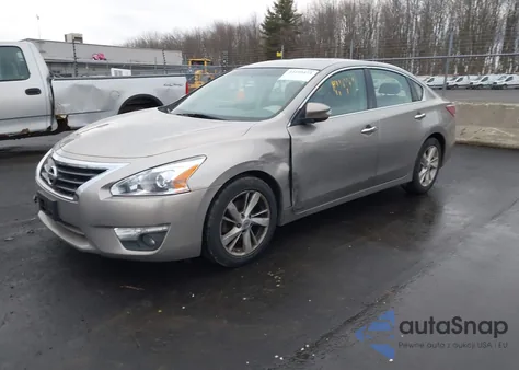 2013 Nissan Altima 2.5 Sl z USA, uszkodzony, nr VIN 1N4AL3AP9DC105414